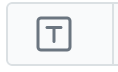 Text value icon
